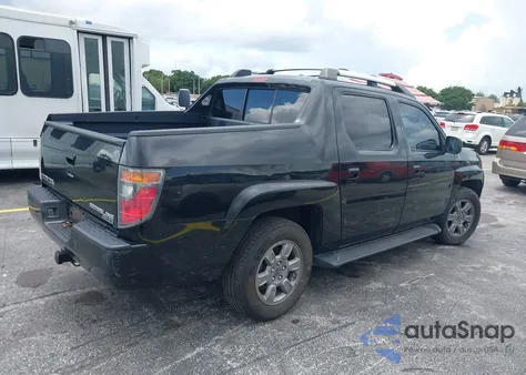 2007 Honda Ridgeline Rtx from USA, damaged, VIN 2HJYK16307H510788